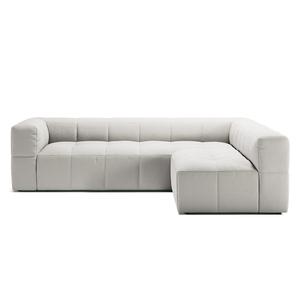 Decotique Mure 3-seters Sofa med Åpen Ende Høyre Damp/ Hvit