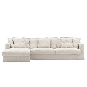 Decotique Le Grand Air 3-seters Sofa Divan Venstre Kremhvit