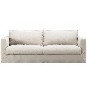 Decotique Le Grand Air Nou 3-seters Sofa Kremhvit