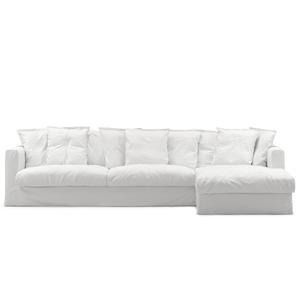 Decotique Le Grand Air 3-seters Sofa Divan Høyre Hvit