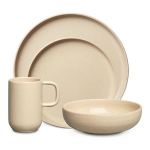 Decotique BON Servise Startsett Sett med 16 Beige