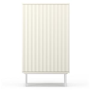 Decotique Wave-skap med Krem