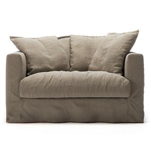 Decotique Le Grand Air Love Seat Lenestol Savage Linen
