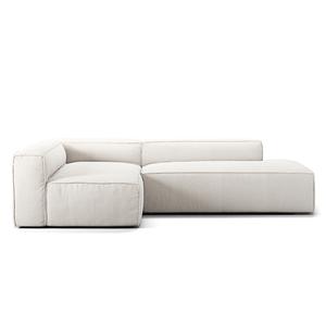 Decotique Grand 3-seters sofa med åpen ende, høyre, damp/ Hvit