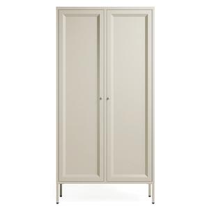 Department Keep Garderobe 180 cm Grå