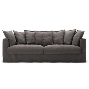 Decotique Le Grand Air 3-seters sofa røkt granitt