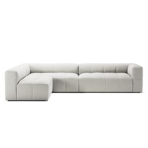 Decotique Mure 4-seters Sofa med Åpen Ende Venstre Damp/ Hvit