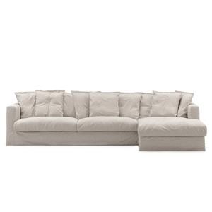 Decotique Le Grand Air 3-seters Sofa Divan Høyre Naturblond