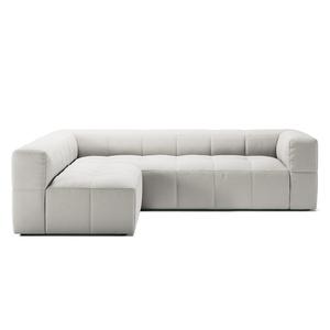 Decotique Mure 3-seters Sofa med Åpen Ende Venstre Damp/ Hvit
