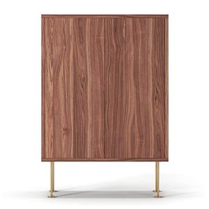 Decotique Vogue 64 skap Valnøtt/ Messing
