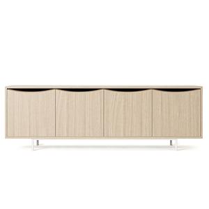 Decotique Sand TV-benk eik