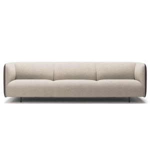 Decotique Urban 3,5-seters Sofa Beige/bris/skinn