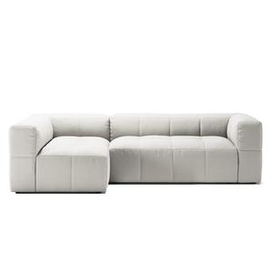 Decotique Mure 3-Seters Sofa Med Divan Venstre Steam/Hvit