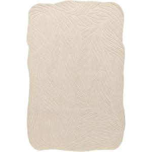 Decotique Leaf-teppe 250x350 Off-white