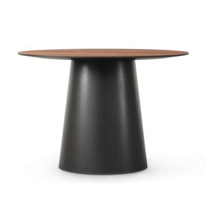 Decotique Social spisebord 150 Valnøtt/ Sort/ eik