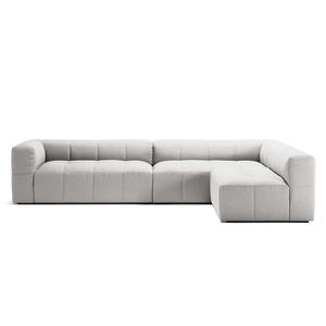 Decotique Mure 4-seters Sofa med Åpen Ende Høyre Månehvit