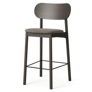 Decotique Elephant Barkrakk Mørk Eik/Brun Bouclé
