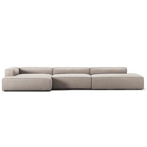 Decotique Grand 5-seters Sofa Åpen Ende Høyre Sandskall/ Beige