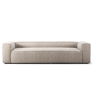 Decotique Grand 3-seters Sofa Champagne/ Beige