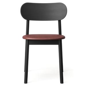 Decotique Elephant Spisestol Sort/Brunt Skinn
