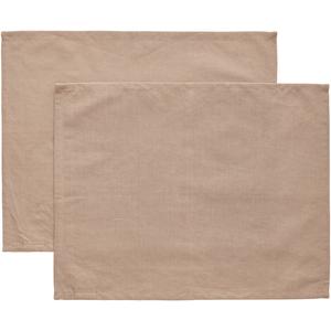 Decotique Sienna Dekkebrikke 35x45 Sett med 2 Taupe