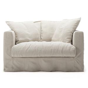 Decotic Le Grand Air Love Seat lenestol kremhvit