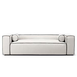 Decotique Grand Hue 2-seters sofa Steam/ Hvit/ Grafittgrå