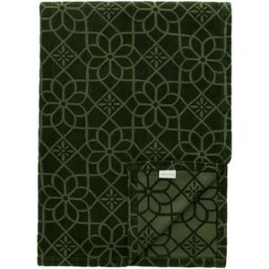 Decotique Juliette Sengeteppe 260x260 Mørkegrønn