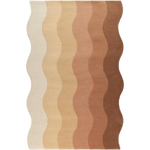 Decotique Wave-teppe 180x270 Beige