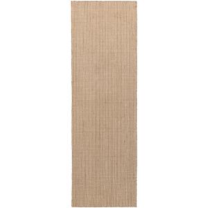 Decotique Prikkete Teppe 75x250 Naturfarget