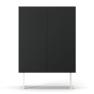 Decotique Vogue 64 Skap Antrasittgrå/ Hvit