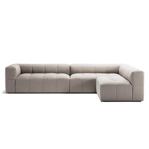 Decotique Mure 4-seters Sofa med Åpen Ende Høyre Sandskall/ Beige