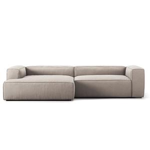 Decotique Grand 3-seters Sofa Sjeselong Venstre Sandskall/ Beige
