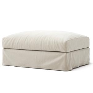 Decotique Le Grand Air Fotskammel Kremhvit