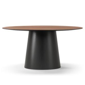 Decotique Social Spisebord 150 Valnøtt/ Sort/ Eik