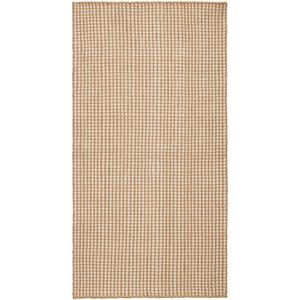Decotique Prikkete Teppe 75x150 Naturfarget