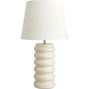 Decotique Swirl Bordlampe Havregryn
