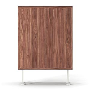 Decotique Vogue 64 Skap Valnøtt/ Hvit