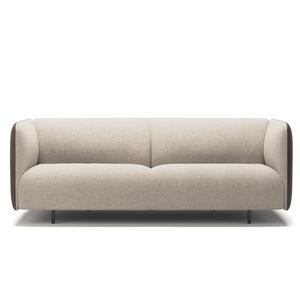 Decotique Urban 2,5-seters sofa Beige/bris/skinn