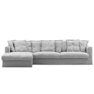 Decotique Le Grand Air 3-seters sofa divan venstre Lysegrå