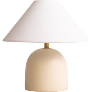 Decotique Flora Bordlampe 25 Krem