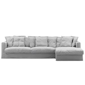 Decotique Le Grand Air 3-seters sofa divan høyre Lysegrå
