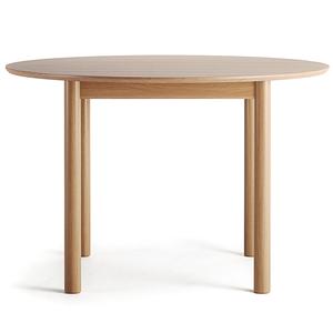 Department Wood Spisebord Ø110 cm Eik