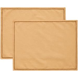 Decotique Sienna Dækkeserviett 35x45 Sett med 2 Sand