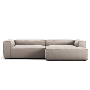 Decotique Grand 3-seters Sofa Sjeselong Høyre Sandskall/ Beige