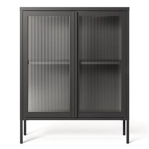 Varehusskap 90x110 cm Pebble Grey