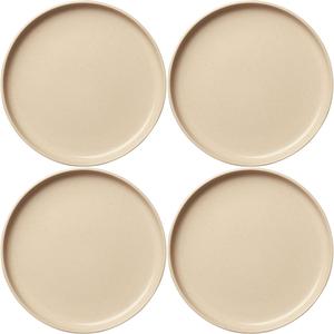 Decotique BON Tallerken 22 Sett av 4 Beige