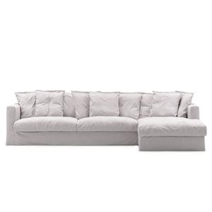 Decotique Le Grand Air 3-seters sofa divan høyre tåkete Grå