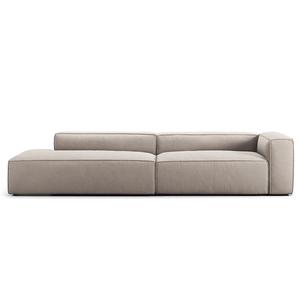 Decotique Grand 3-seters Sofa Åpen Ende Venstre Sandskall/ Beige