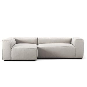 Decotique Grand 3-seters Sofa Divan Venstre Månehvit